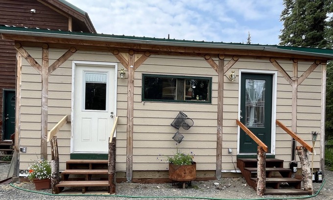 Kasilof Apartment | AK fishing retreat.