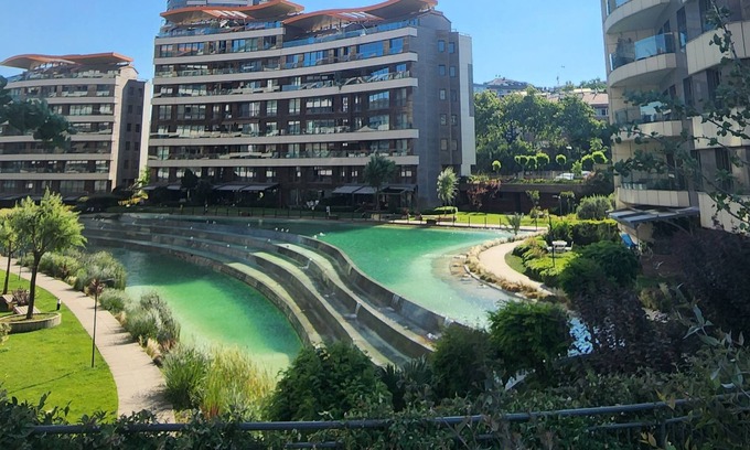 Uskudar Apartment | AKASYA MALL RESIDENCE CLOSE TO EMAAR SQUARE MALL
