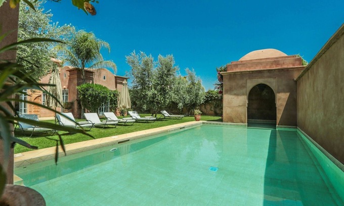 El Aggada Villa | Akhdar 18, traditional villa with heated private pool (2-3 bdrm/4-6 guests)