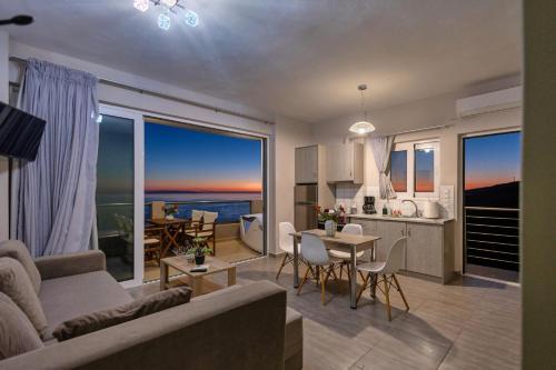 Agios Vasileios Apartment | Akrotiri Panorama- luxury rental apartments with sea view
