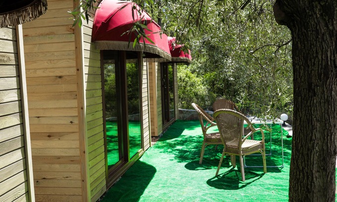 Mentese Hotel | Akyaka - Akbuk Fullmoon Bungalow Camping