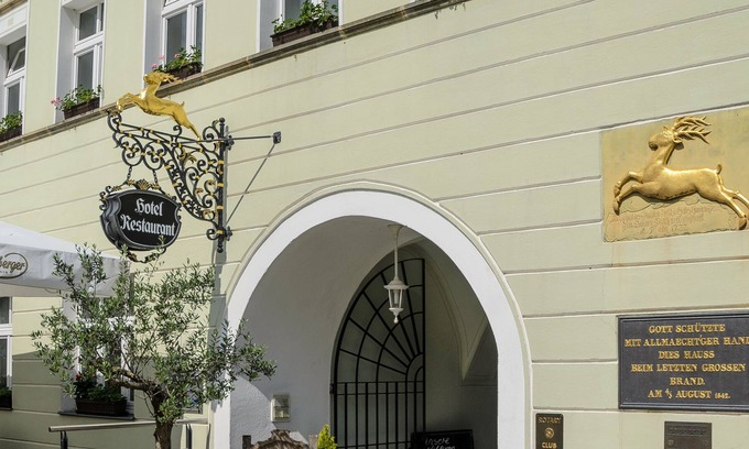 Kamenz Hotel | AKZENT Hotel Goldner Hirsch