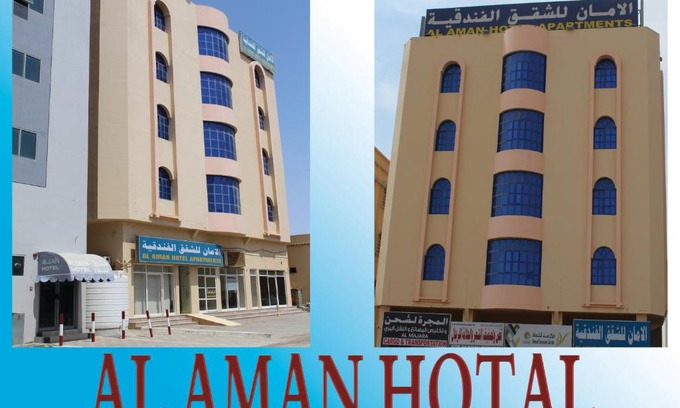 Buraimi Hotel | Al Aman Hotel Apartment