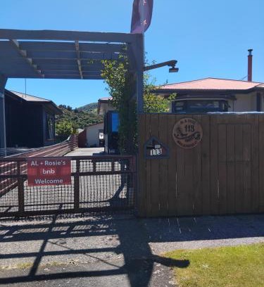Greymouth Bed & Breakfast | Al and Rosies B+B