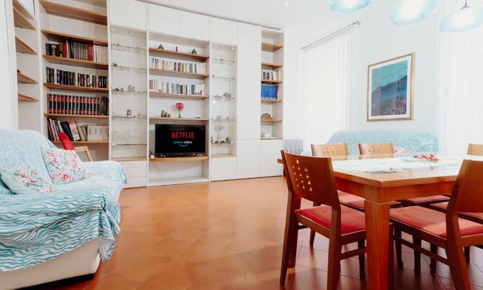 Citta Nuova-Barriera Nuova-San Vito-Citta Vecchia Apartment | Al Castello di San Giusto free garage