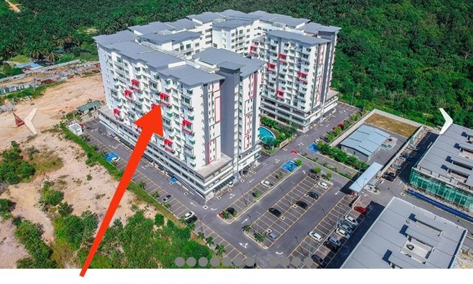 Sepang Apartment | Al Syifa Homestay Ehsan Residence KLIA