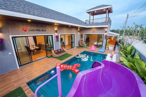 Kao Yai Villa | Alice Pool Villa Cha-Am