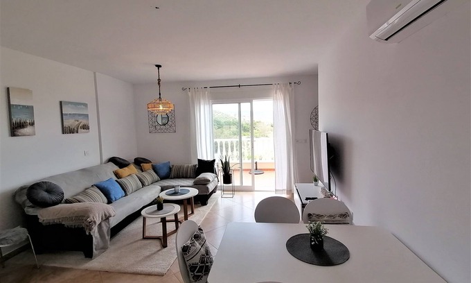 Puerto de Mazarron House | AL06 - Modern 3 bed Duplex, close to beach in El Alamillo