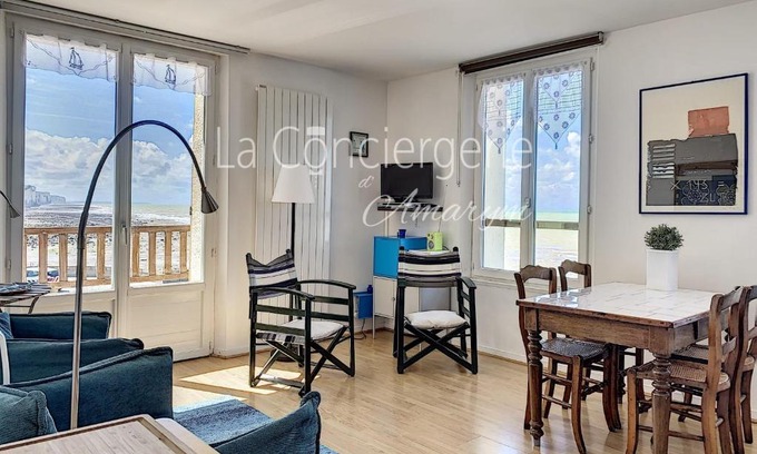Ault Apartment | AL36 - Appartement vue mer exceptionnelle