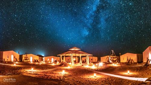 El Gouera Cabin | Aladdin Desert Camp - Mhamid Erg Chigaga Escape