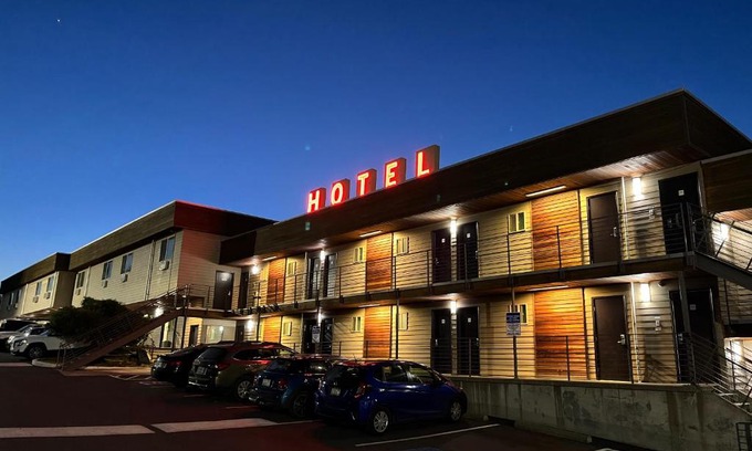 Multnomah Hotel | Aladdin Inn and Suites