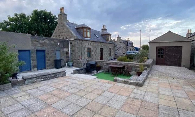 St Combs House | Alaina's holiday cottage