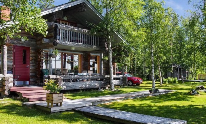 Kuusamo House | Alakitkajärvi, Takkusalmi by Interhome