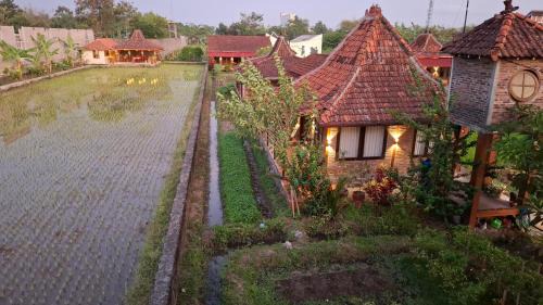 Sleman House | Alamanda Family Villas, Pool & Local Tours