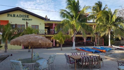 Placencia Hotel | Alan's Paradise Hotel