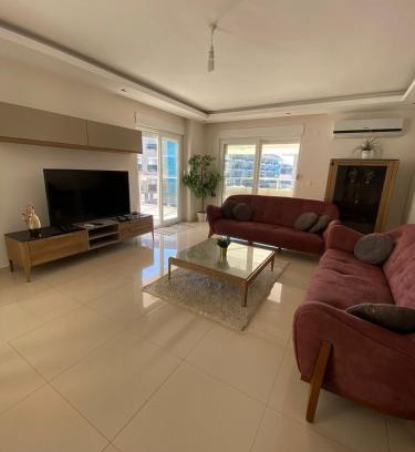 Alanya Apartment | Alanya Kestel 100 qm Teras, Pool
