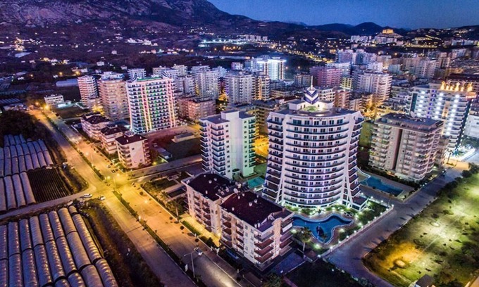 Alanya Condo | Alanya Water Front Condo for long term rentals of 100 night or more