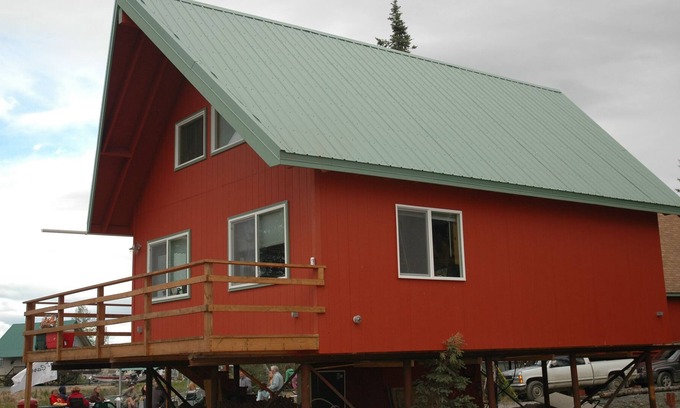 Soldotna Cabin | Alaska Cabin on private canal.