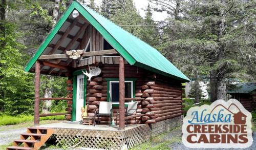 Bear Creek Ski Chalet | Alaska Creekside Cabins in Seward