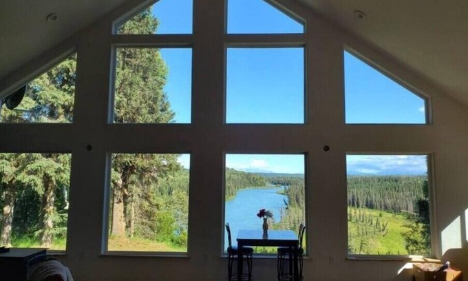 Cohoe House | Alaska Homestead Retreat on Kasilof River 3BR/2BA