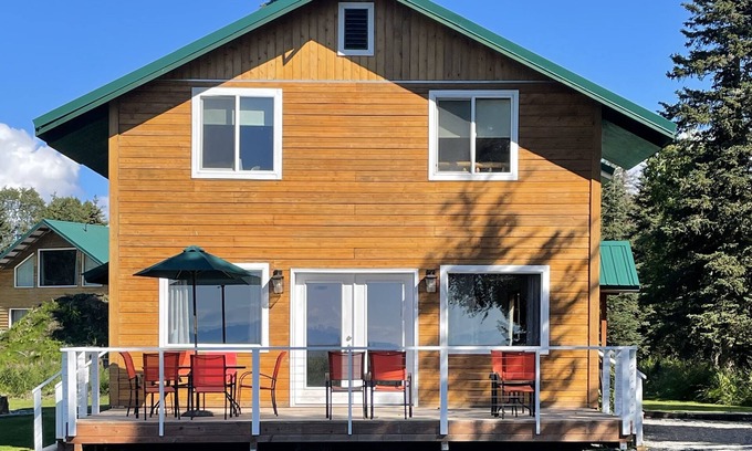 Kalifornsky Cabin | 'Alaskan Cabin' Waterfront/Sunset Views