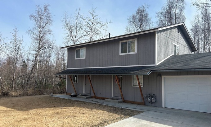 Wasilla House | Alaskan Retreat-Cozy, Quiet, & Close to Everything in the Heart of Wasilla