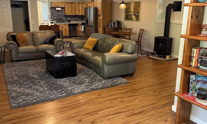 Anchorage Apartment | Alaskan Studio Getaway in Chugiak