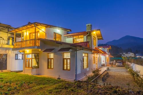 Bhimtal Villa | Alaya Stays 3BHK Rose Haven near Kainchi Dham