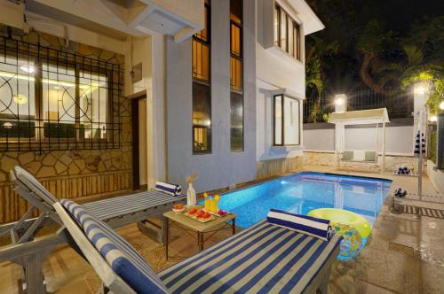 Lonavala Villa | Alaya Stays Adarsh Elegant 3-BHK Villa With Private Pool