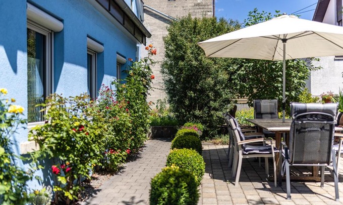Genkingen Apartment | Alb Rose Ferienwohnung