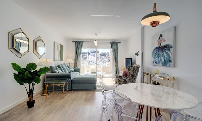 Nueva Andalucia Apartment | Albatross Hills - Two Bedroom Apartment, Sleeps 6