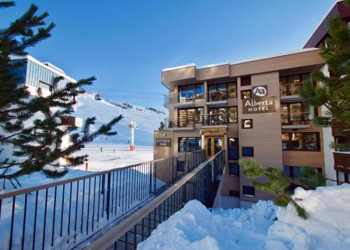 Val-Thorens Hotel | Alberta Hotel & Spa