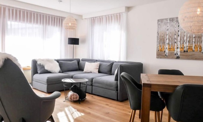 Davos Apartment | Albertistrasse Apt. 9 by Interhome