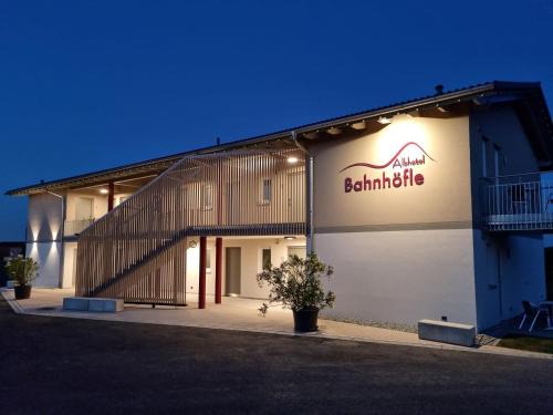 Stubersheim Hotel | Albhotel Bahnhöfle