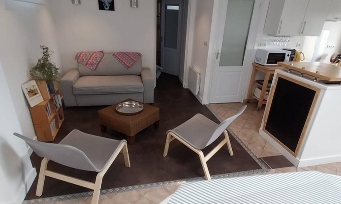 Saint-Pair-sur-Mer House | Albizia - Maison à 300m de la Plage, Capacité 8 Personnes