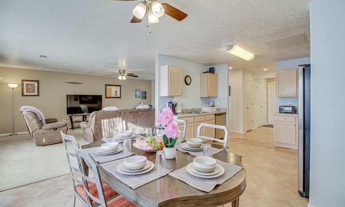 Princess Jeanne House | Albuquerque Getaway Near Shopping & Fiesta Park!