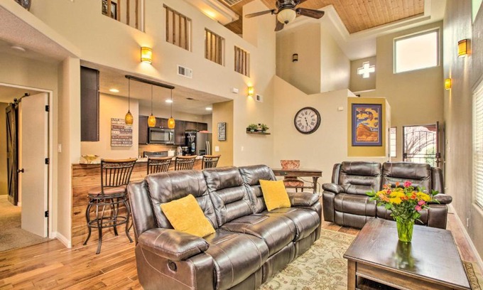Taylor Ranch House | Albuquerque Vacation Home Rental with Hot Tub!