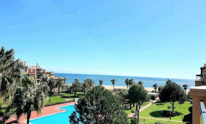 Ayamonte Apartment | Alcaudón - 3 bedroom penthouse with large terrace and swimming pool