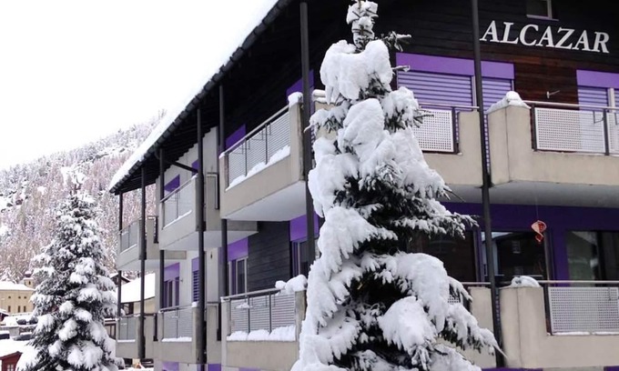 Saas Grund Apartment | Alcazar by Interhome