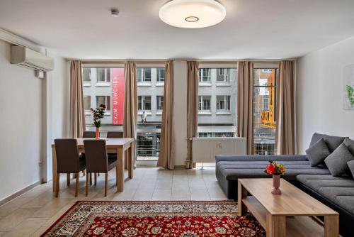 Ludwigsvorstadt-Kliniken Apartment | Aldars 2