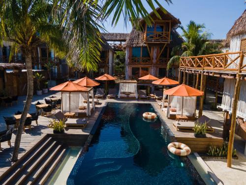 Isla Holbox Hotel | Aldea Kuká, Luxury Eco Boutique Hotel