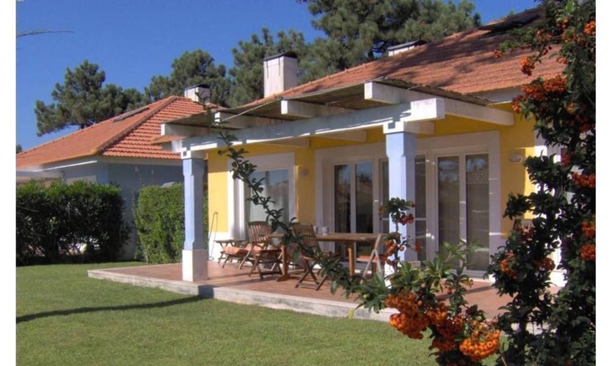 Comporta House | Aldeamento Turistico Casas da Comporta -three Bedroom With Balcony