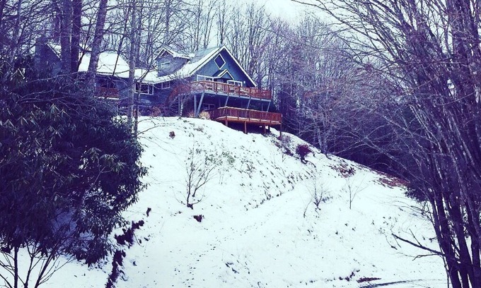 Banner Elk House | Alder Wood Pointe - Mountain Chalet
