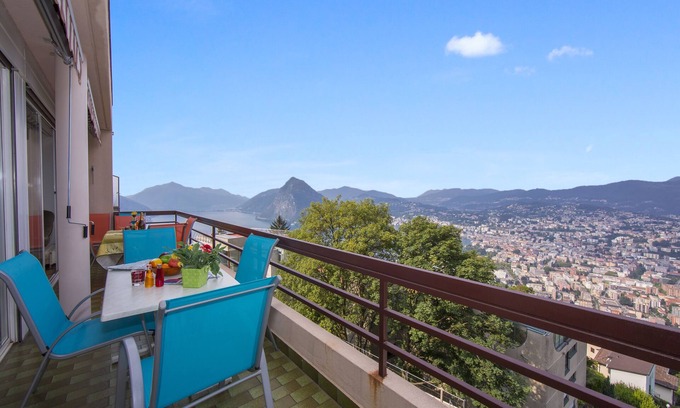 Aldesago Apartment | Aldesago Panoramica, Aldesago (Lugano), Switzerland