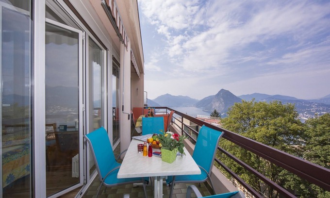 Aldesago Apartment | Aldesago Panoramica