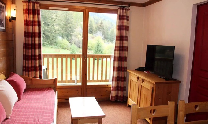 Val Cenis Apartment | ALE217: Ferienwohnung 6 Personen mit Pool