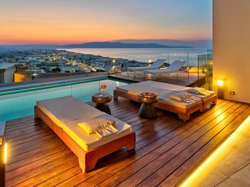 Platanias Town Apartment | Alectrona Living Crete, Apartment Olīvea