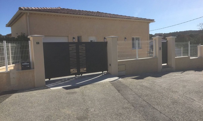 Saint-Julien-les-Rosiers Villa | ALES CEVENNES VILLA COMFORT AND TRANQUILY