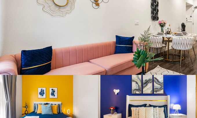 Los Angeles Bed & Breakfast | Alex 2BD Haven in Hollywood!Free parking and pool!