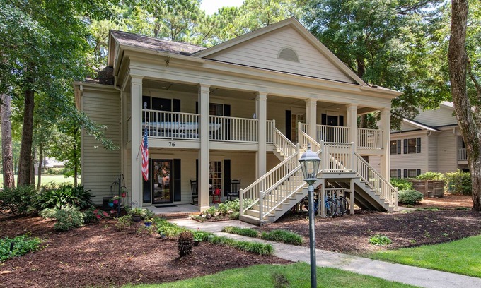Pawleys Island Condo | Alex and Us- Fantastic second floor unit directly across from the pool